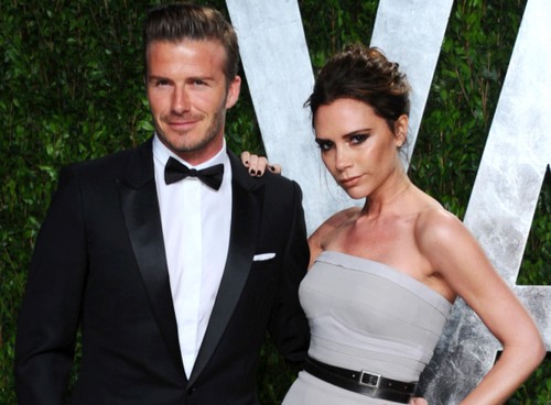 David e Victoria Beckham: figli formano una band