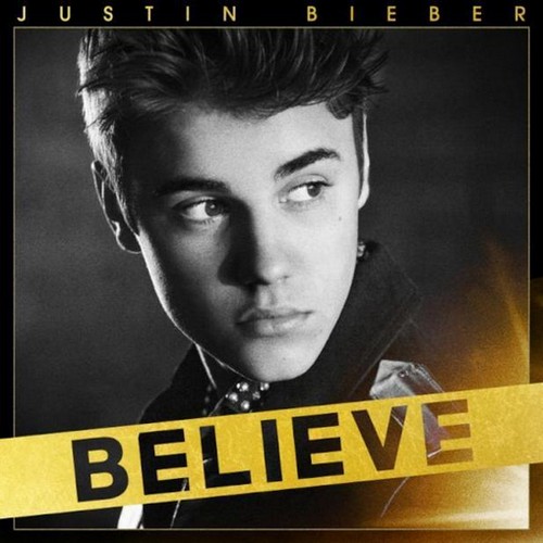 Justin Bieber, Believe: copertina