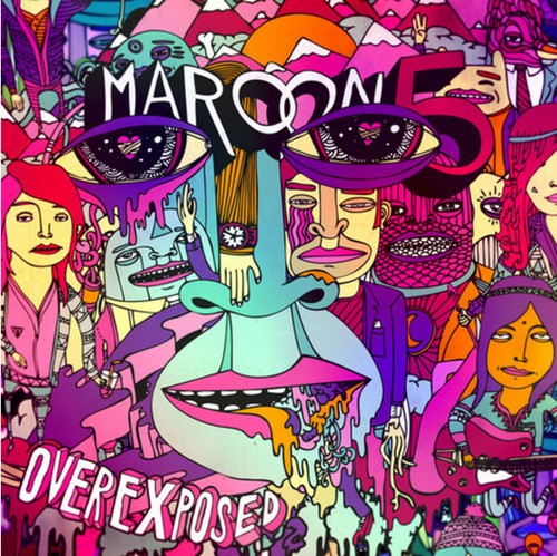 Maroon 5, Overexposed: artwork