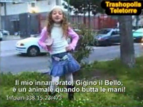 Musica Trash, La piccola Anna: Giggino o bello - Video ufficiale