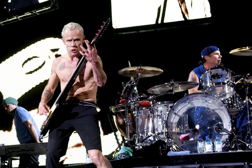 Red Hot Chili Peppers, concerto gratuito per la rielezione di Barack Obama