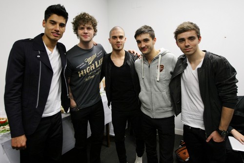 The Wanted - Chasing the Sun: video ufficiale