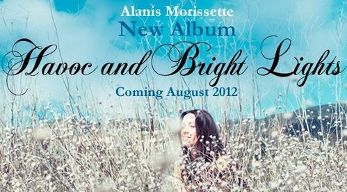 Alanis Morissette: Havoc and Bright Lights è il nuovo album, Guardian il primo singolo