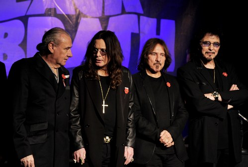 Black Sabbath, Bill Ward sostituito da un nuovo batterista
