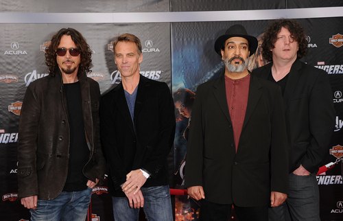 Soundgarden, Chris Cornell: "Non è stato facile scrivere Live to Rise per The Avengers"