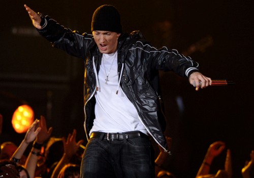 Eminem al lavoro per il nuovo album
