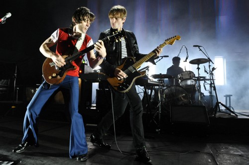 Franz Ferdinand: quattro nuove canzoni live (video)