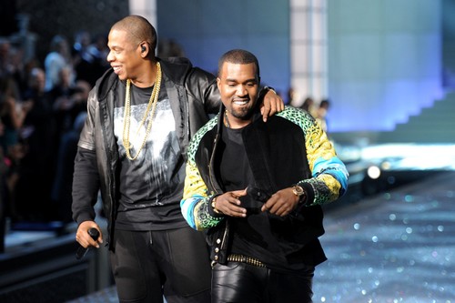 jay z kanye west