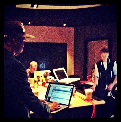 Kanye West e Justin Bieber, collaborazione per Believe - Foto
