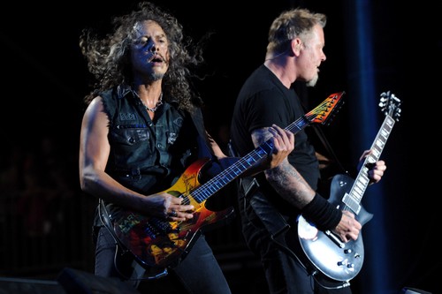 Metallica: The Black Album al contrario