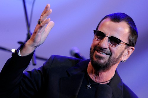 Ringo Starr e Dave Stewart: musical in preparazione