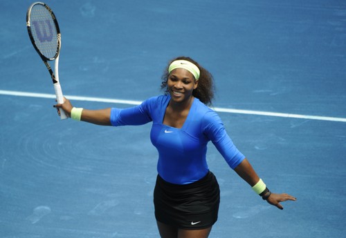 Serena Williams: prima canzone