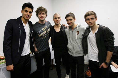 The Wanted e Chris Brown in tour