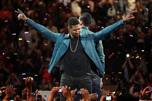 Usher, Looking 4 Myself in uscita il 12 giugno