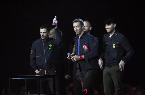 A Head Full of Dreams dei Coldplay: anteprima di tutti i brani