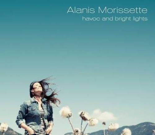 Alanis Morissette: copertina Havoc and bright lights
