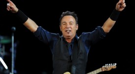 US singer Bruce Springsteen and The E St