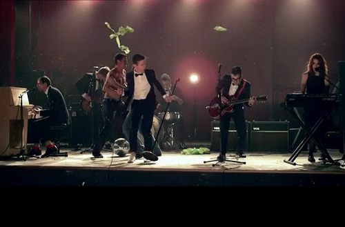 Anche Nate Ruess dei Fun insieme ai Queen per l'iHeartRadio Music Festival