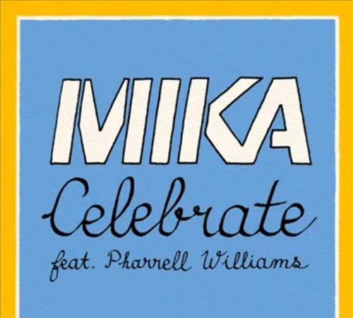 Mika - Celebrate - Anteprima audio