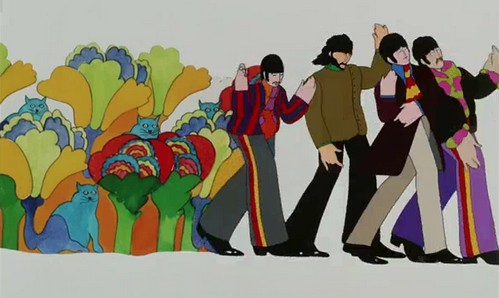 Beatles, trailer di Yellow Submarine - Video