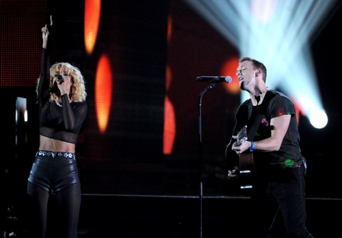 Coldplay feat. Rihanna, Princess of China, versione acustica: audio