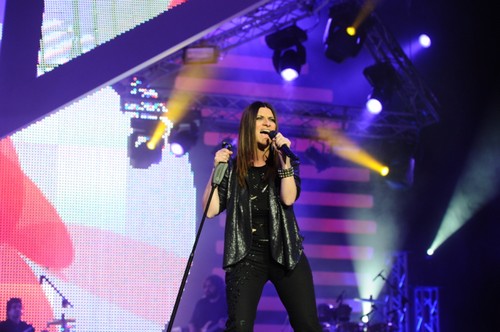 Laura Pausini, Le cose che non mi aspetto: video ufficiale