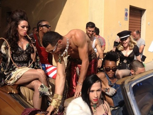 Madonna, video di Turn up the radio al Mugello (foto)