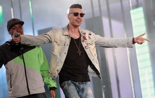 Marracash feat. Emis Killa, Giusto un giro: video ufficiale