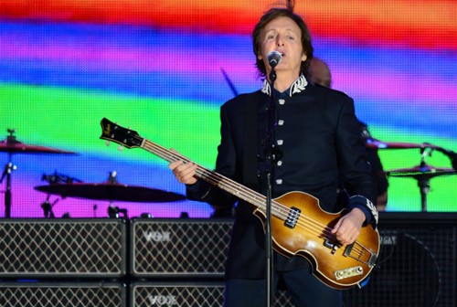 Olimpiadi Londra: Paul McCartney nel concerto della cerimonia d'apertura