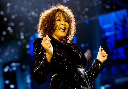 Un nuovo primato per Whitney Houston