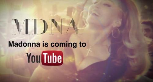 Madonna: il concerto all'Olympia di Parigi sarà trasmesso su YouTube (Link)