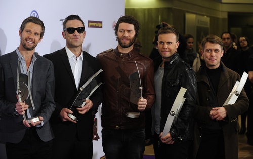 Take That: Andrew Lloyd Webber al lavoro sul nuovo disco