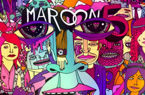 Classifica Musica Europa 28 luglio 2012: Maroon 5 tornano al primo posto