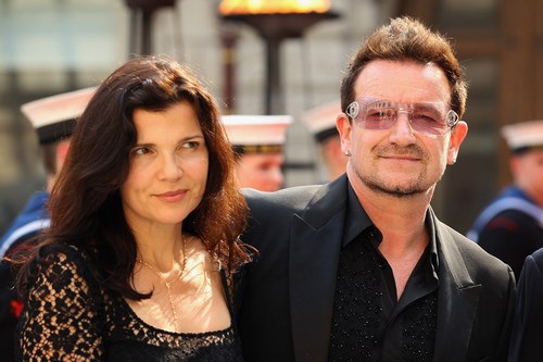 Bono e Ali Hewson, duetto per la figlia