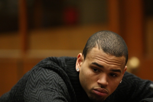 Chris Brown canta I Don't Like contro Drake 