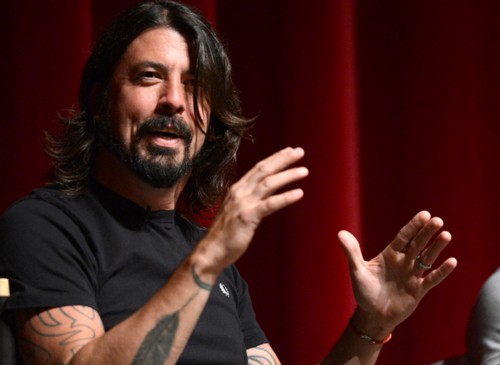 Foo Fighters, Dave Grohl: scultura in suo onore