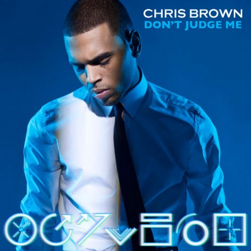 Chris Brown, Don't judge me - cover