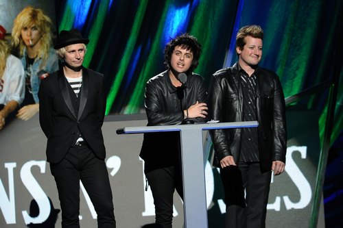 Green Day, Amy Winehouse: "Vera e propria perdita tragica"