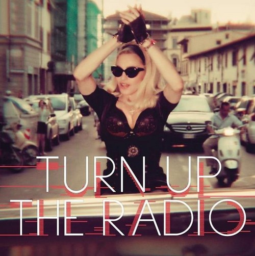 Madonna, Turn Up The Radio - Cover