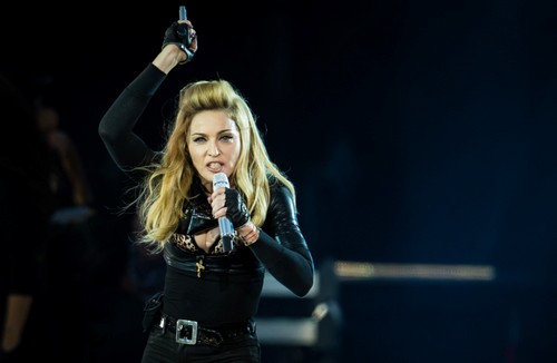 Madonna, tour: 49,5 milioni di dollari con i primi 11 concerti