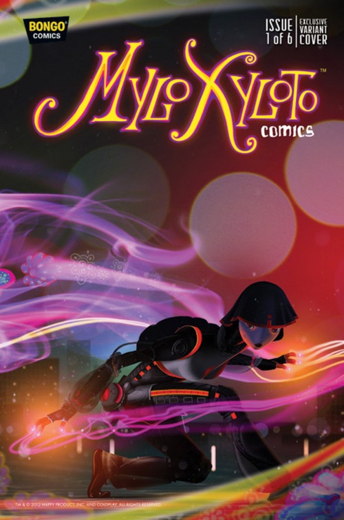 Coldplay: Mylo Xyloto diventa un fumetto