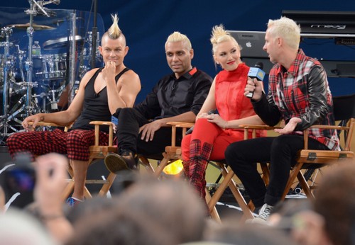 No Doubt, Gwen Stefani: "E' stato faticoso"