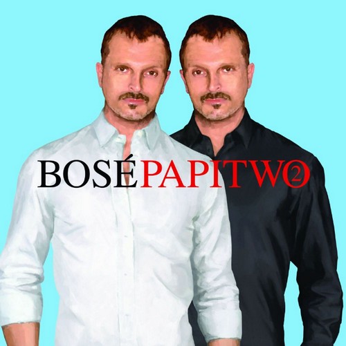 Miguel Bosè - PapiTwo tracklist e cover