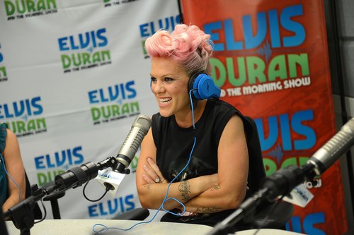 Pink: "In The Truth About Love ci saranno due canzoni lente su 14"