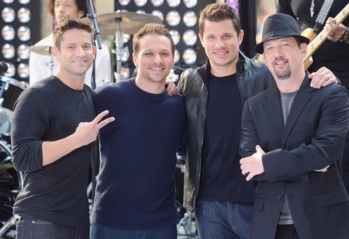 98 Degrees di nuovo inieme su un palco dopo dieci anni