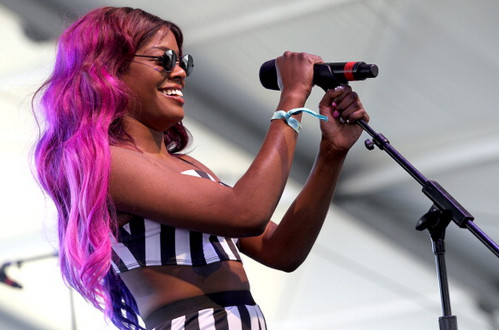 Azealia Banks Getty