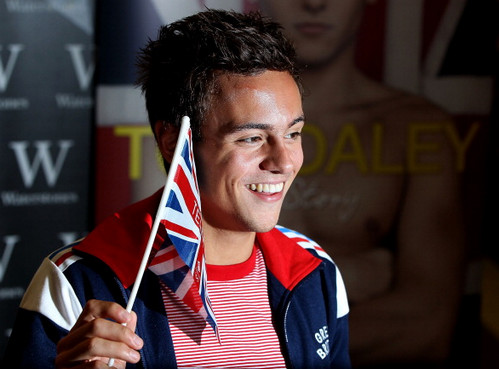 Tom Daley vorrebbe apparire in un video dei One Direction