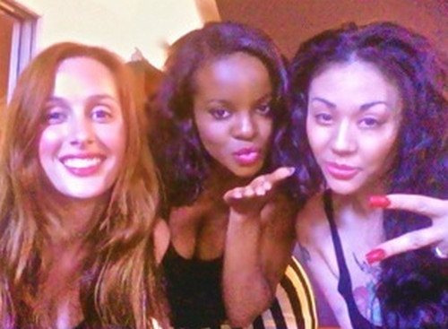 Le Mutya Keisha Siobhan in studio con l'ex All Saints Shaznay Lewis