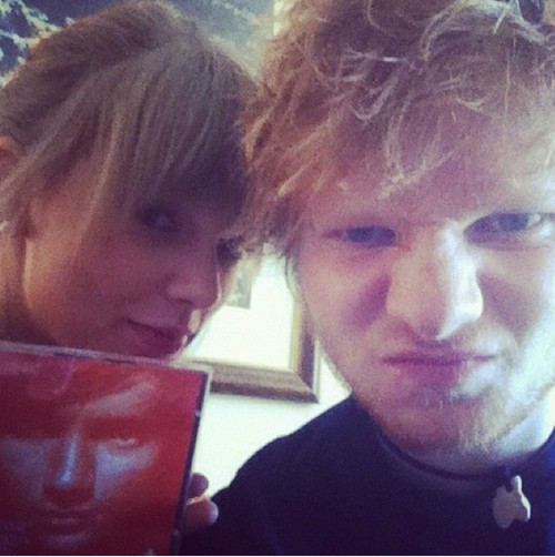 Ed Sheeran: "Presto il duetto con Taylor Swift"