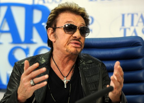 Johnny Hallyday: ricoverato per problemi cardiaci